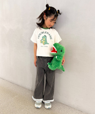 恐竜ぬいぐるみリンガーTEE（KIDS）