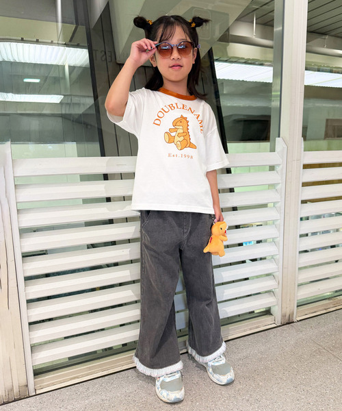 恐竜ぬいぐるみリンガーTEE（KIDS）