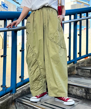 シュークリームワークパンツ