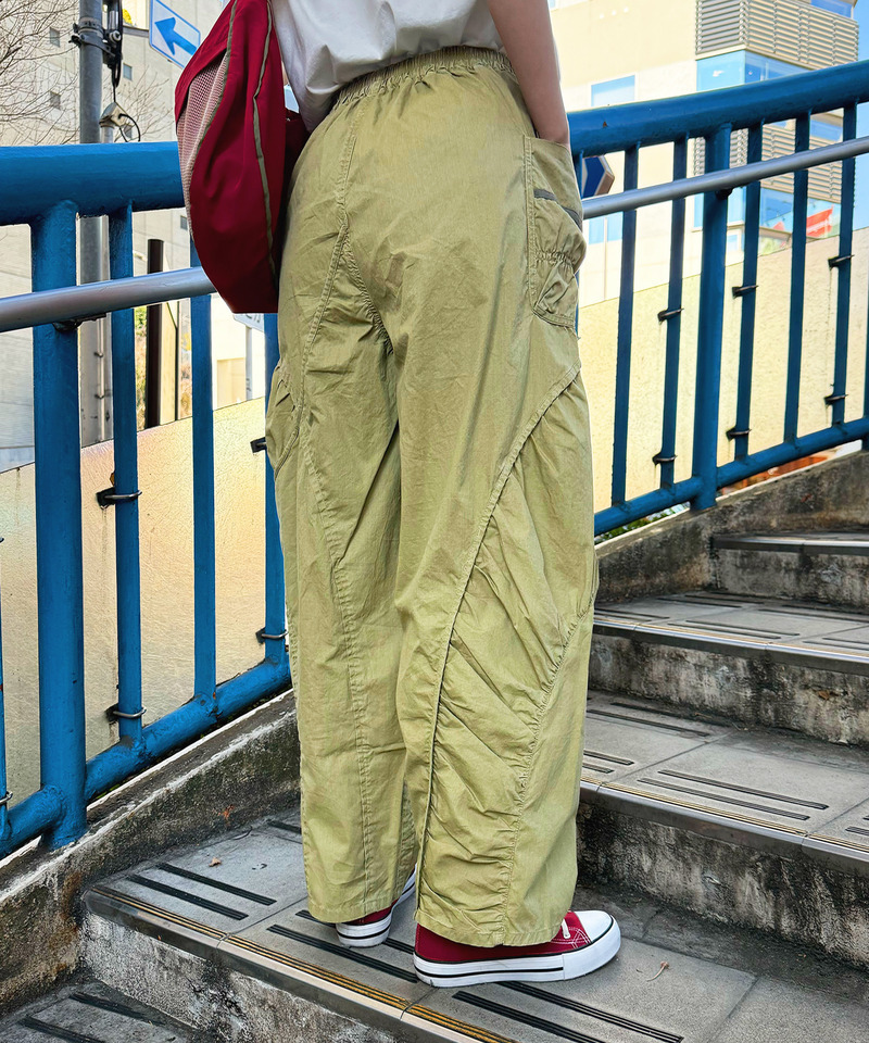 シュークリームワークパンツ 詳細画像 カーキ 3