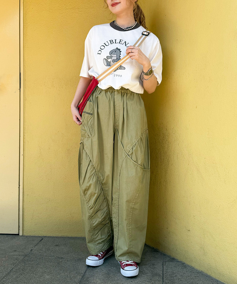 シュークリームワークパンツ 詳細画像 カーキ 8