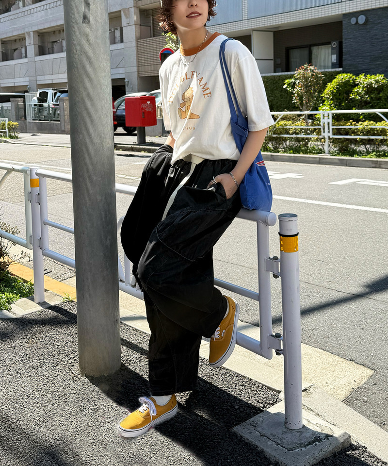 シュークリームワークパンツ 詳細画像 ブラック 5