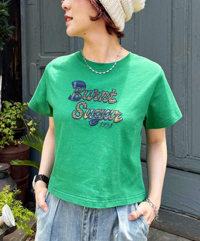チェックアップリケコンパクトTEE 詳細画像 グリーン 4