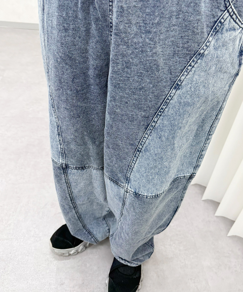 ケミカルスウェットボールパンツ 詳細画像 ブリーチ 5