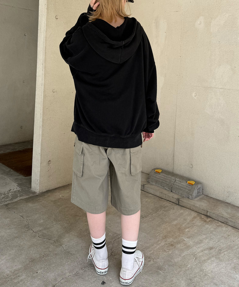 バミューダカーゴパンツ 詳細画像 ライトグレー 5