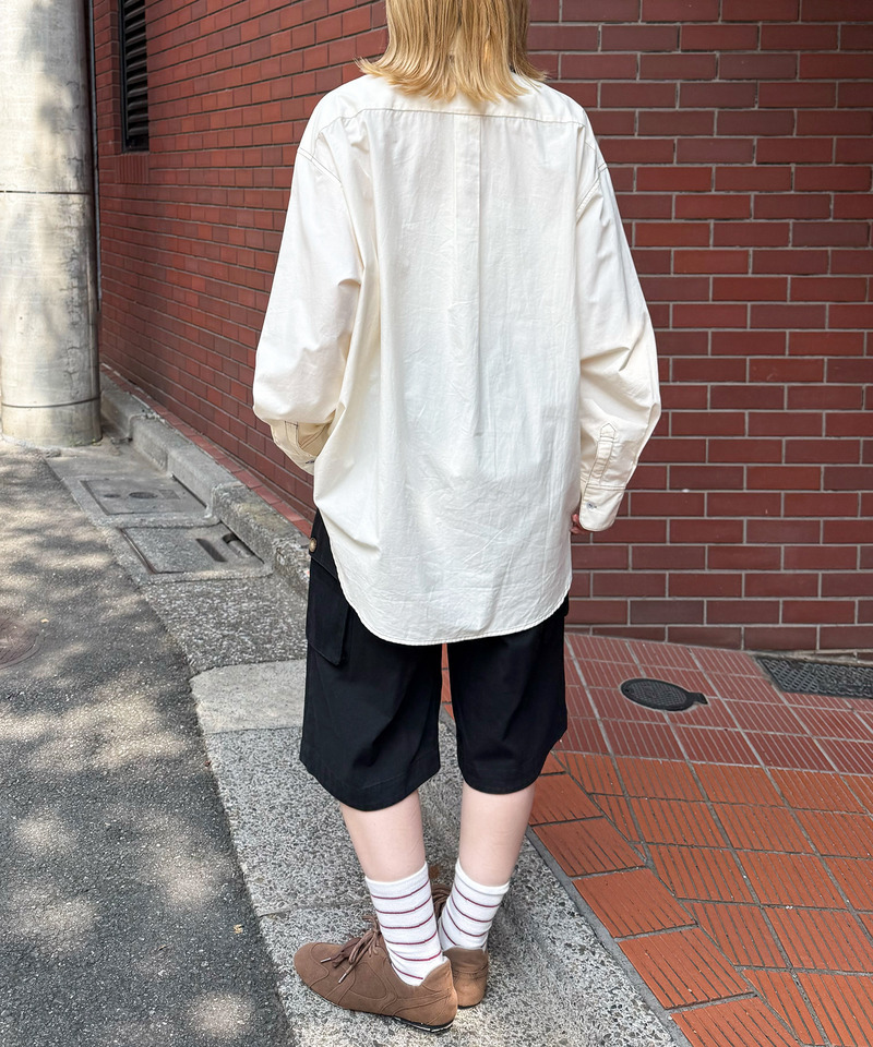 バミューダカーゴパンツ 詳細画像 ブラック 13