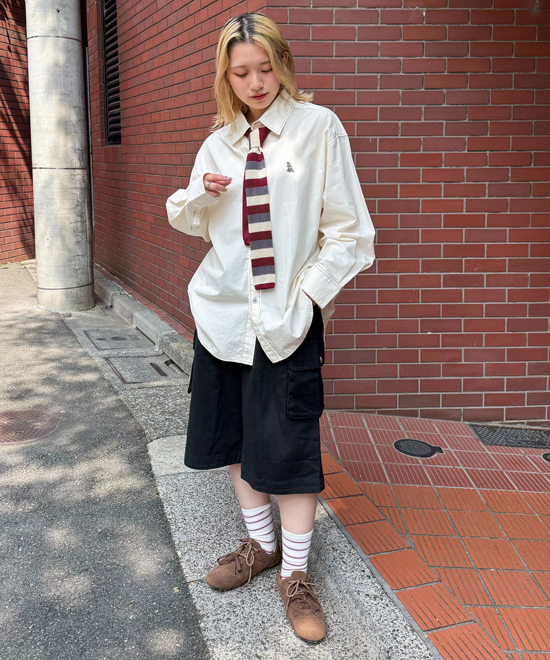 バミューダカーゴパンツ 詳細画像 ブラック 5