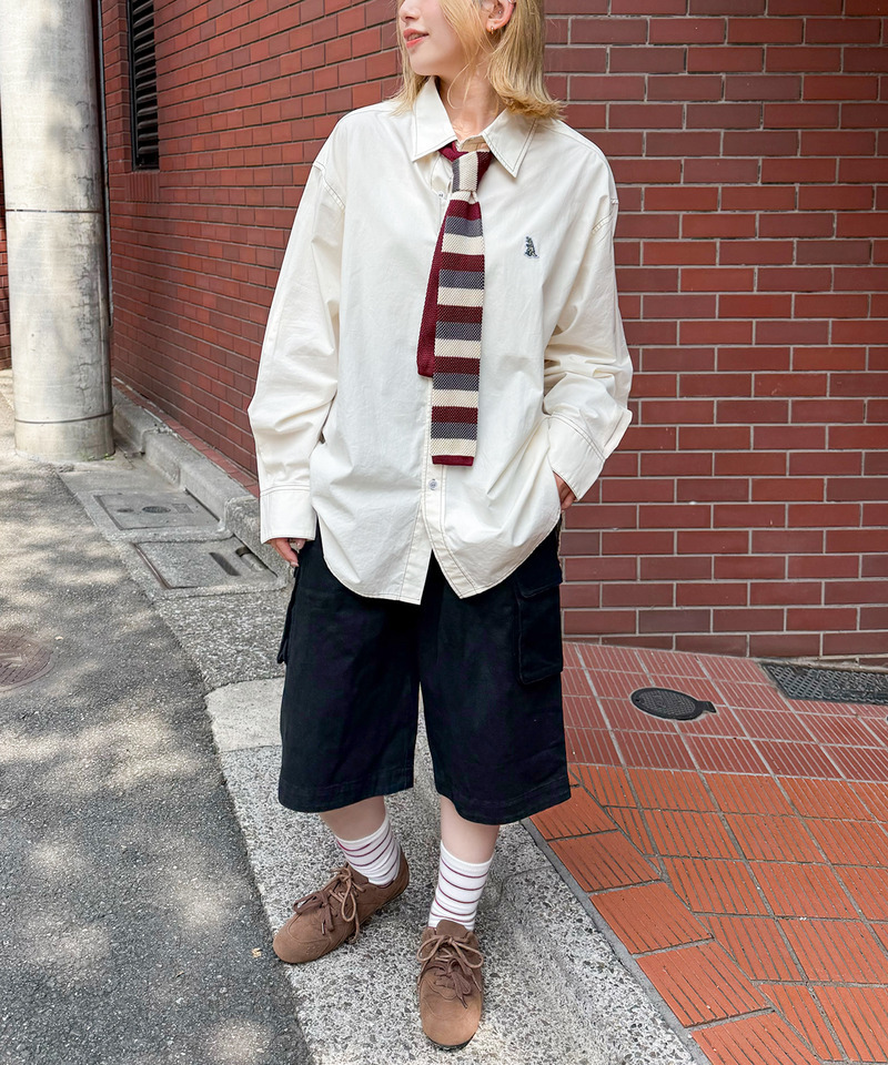 バミューダカーゴパンツ 詳細画像 ブラック 6