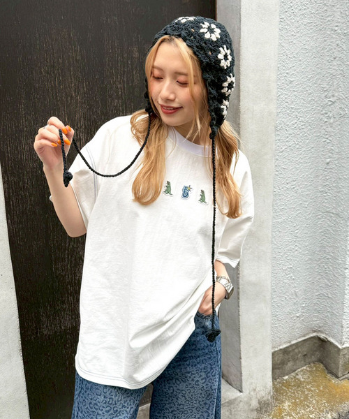 【横浜DeNAベイスターズ】 【m:rex】ワッペン BIGTEE 詳細画像