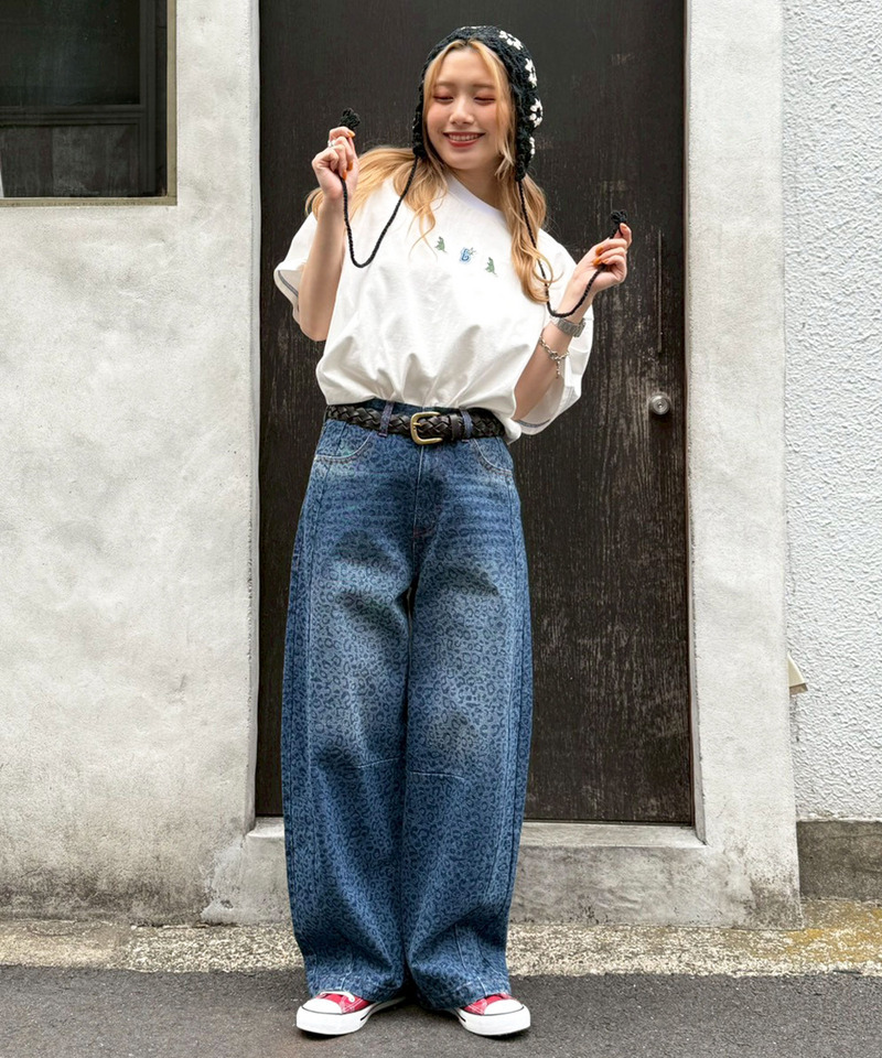 【横浜DeNAベイスターズ】 【m:rex】ワッペン BIGTEE 詳細画像 オフホワイト 2