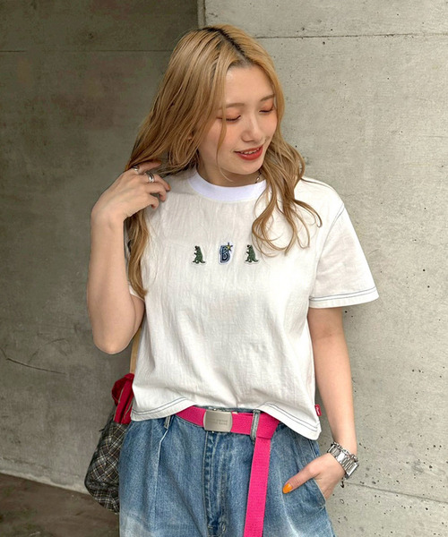 【横浜DeNAベイスターズ】 【m:rex】ワッペン コンパクトTEE 詳細画像