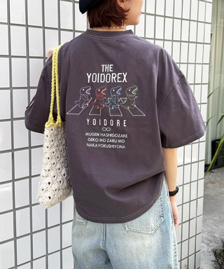 【YOIDORE】&times;【m:rex】 YOIDOREX BACK刺しゅうTEE