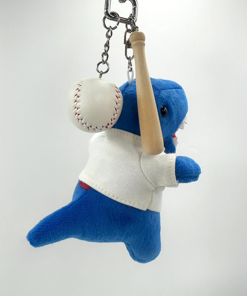 【横浜DeNAベイスターズ】 m:rexぬいぐるみキーホルダー 詳細画像 ブルー 2