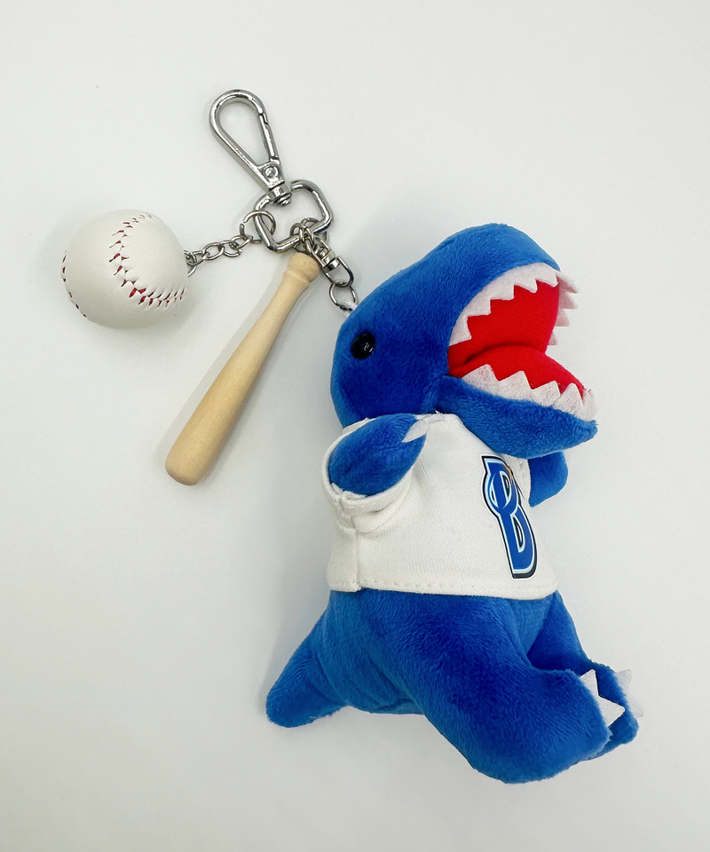 【横浜DeNAベイスターズ】 m:rexぬいぐるみキーホルダー 詳細画像 ブルー 4
