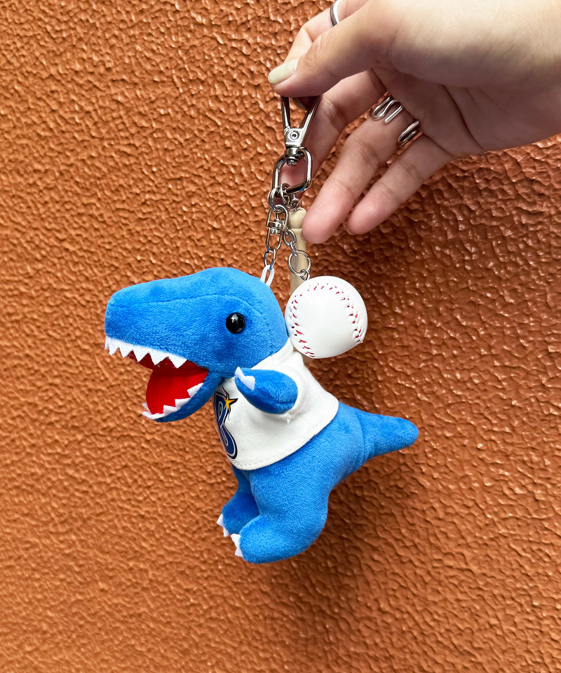 【横浜DeNAベイスターズ】 m:rexぬいぐるみキーホルダー 詳細画像 ブルー 5