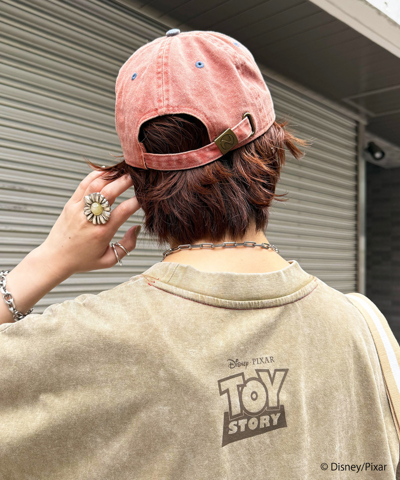 【TOY STORY】&rdquo;TO THE RESCUE!&rdquo;加工BIG TEE 詳細画像 ベージュ 6