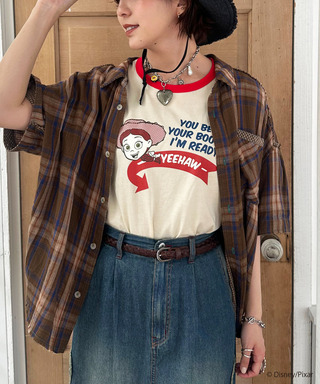 【TOY STORY】レトロポップリンガーTEE