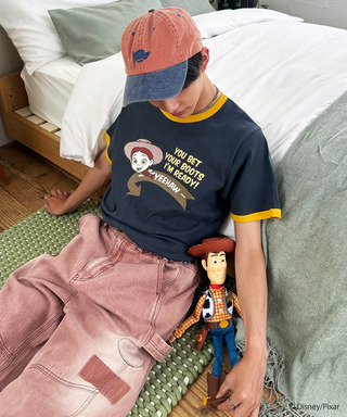 【TOY STORY】レトロポップリンガーTEE