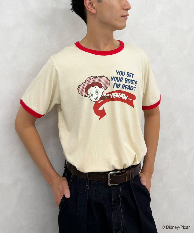 【TOY STORY】レトロポップリンガーTEE 詳細画像 オフホワイト 10