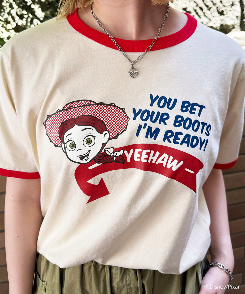 【TOY STORY】レトロポップリンガーTEE 詳細画像 オフホワイト 11