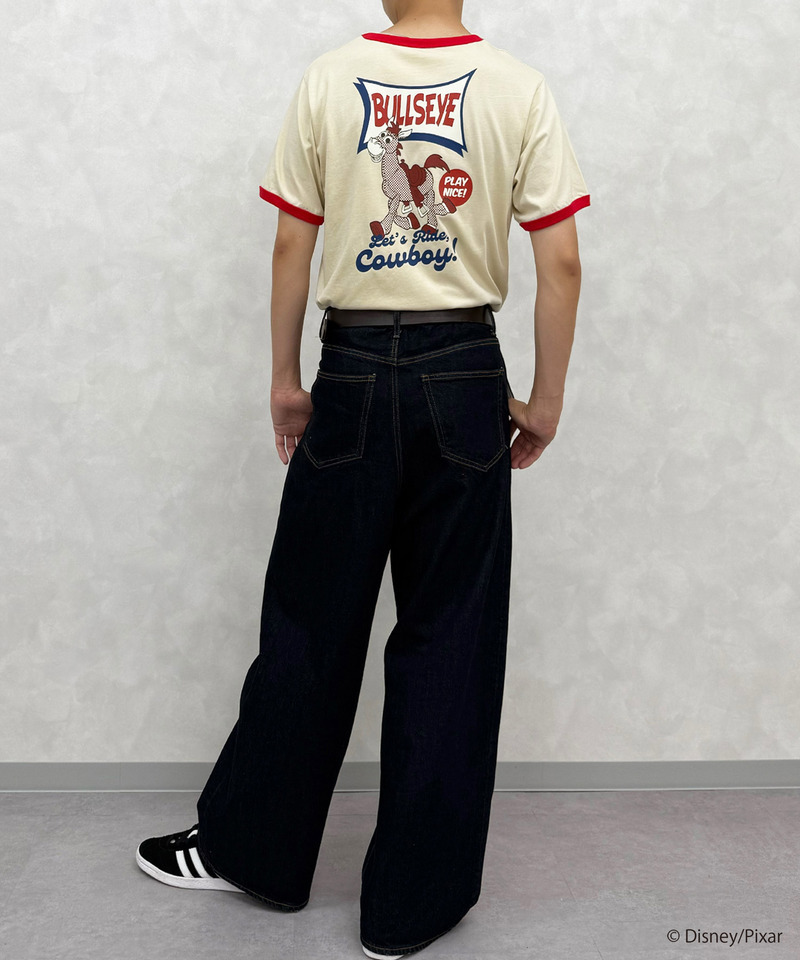 【TOY STORY】レトロポップリンガーTEE 詳細画像 オフホワイト 12