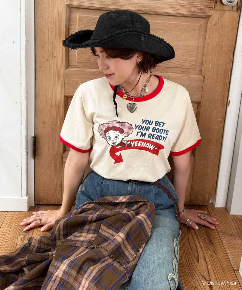【TOY STORY】レトロポップリンガーTEE 詳細画像 オフホワイト 13