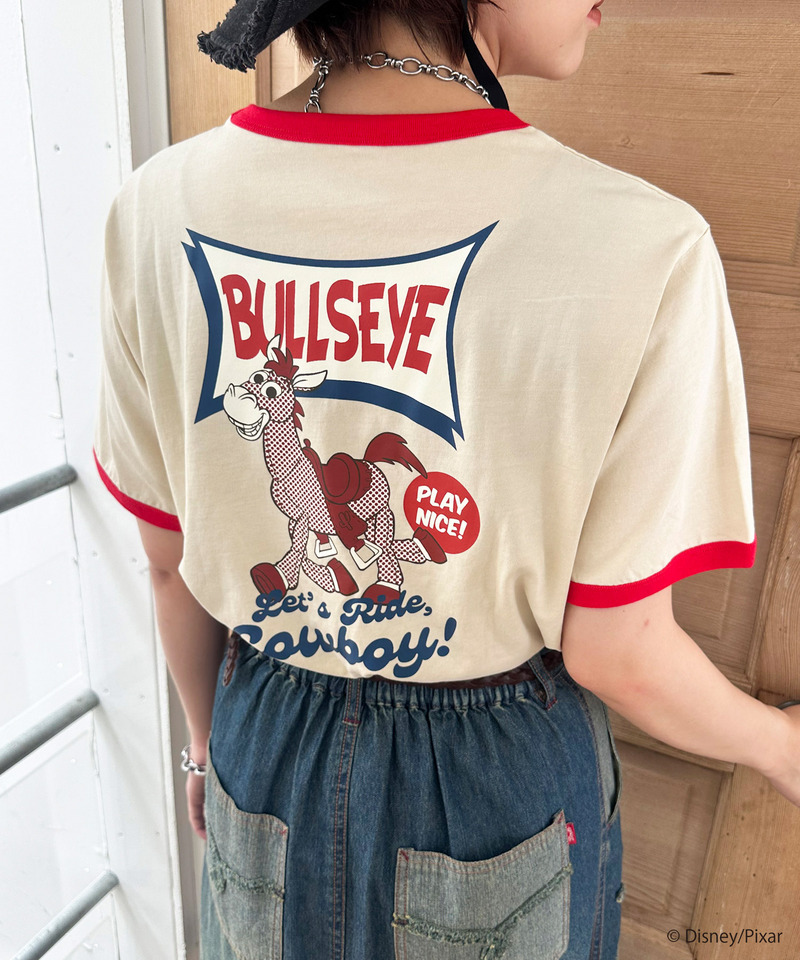 【TOY STORY】レトロポップリンガーTEE 詳細画像 オフホワイト 14