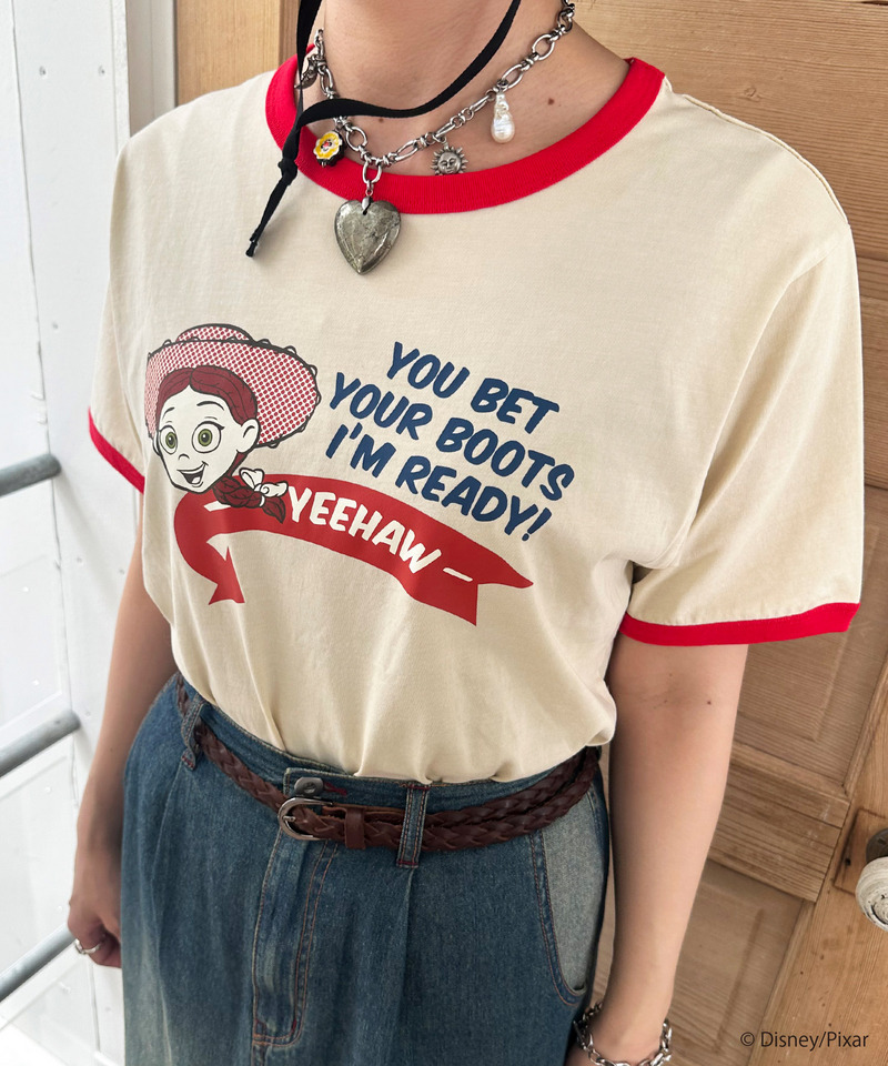 【TOY STORY】レトロポップリンガーTEE 詳細画像 オフホワイト 15