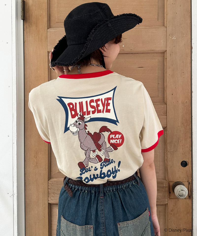 【TOY STORY】レトロポップリンガーTEE 詳細画像 オフホワイト 16