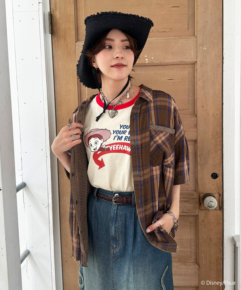 【TOY STORY】レトロポップリンガーTEE 詳細画像 オフホワイト 17