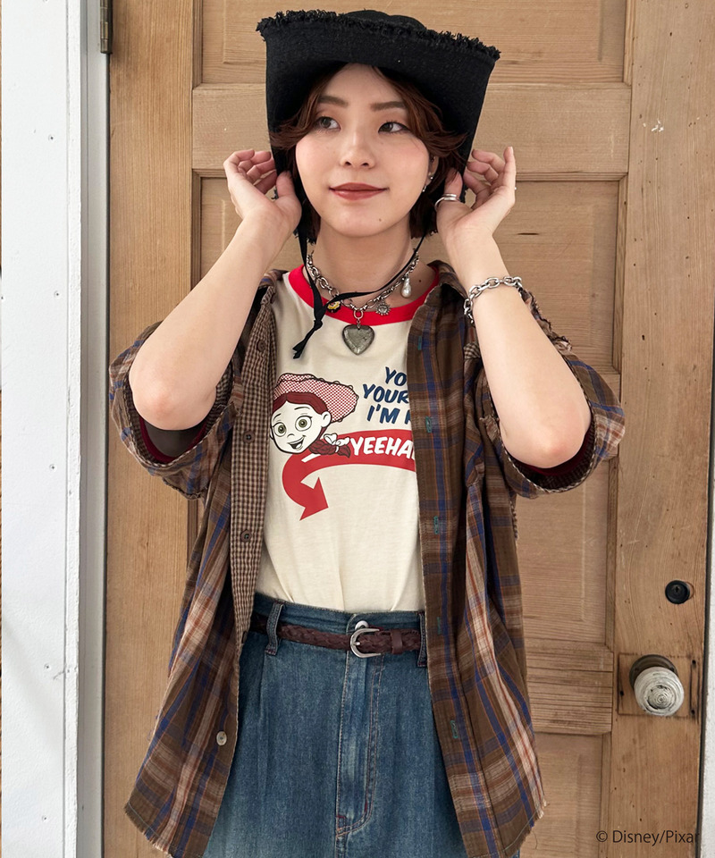 【TOY STORY】レトロポップリンガーTEE 詳細画像 オフホワイト 18