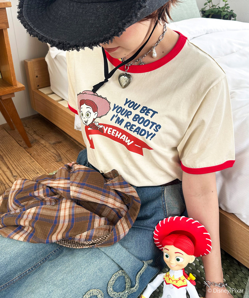 【TOY STORY】レトロポップリンガーTEE 詳細画像 オフホワイト 19