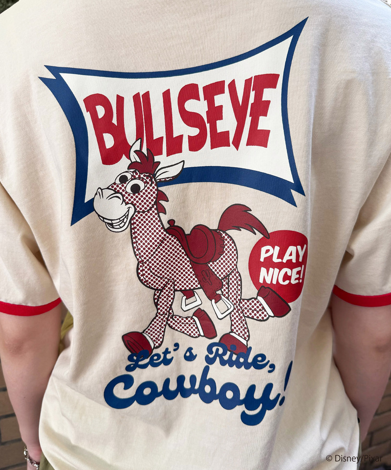 【TOY STORY】レトロポップリンガーTEE 詳細画像 オフホワイト 20