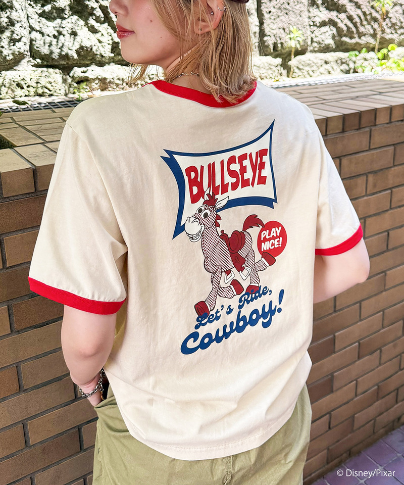 【TOY STORY】レトロポップリンガーTEE 詳細画像 オフホワイト 21