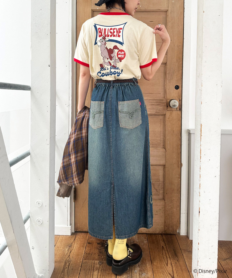 【TOY STORY】レトロポップリンガーTEE 詳細画像 オフホワイト 5