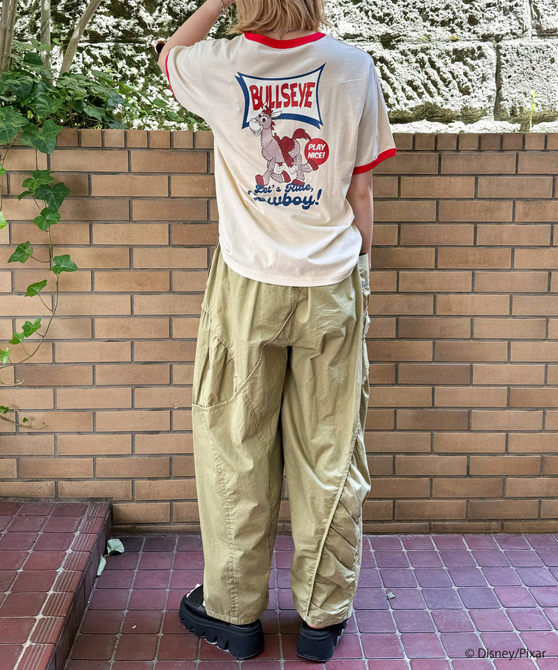 【TOY STORY】レトロポップリンガーTEE 詳細画像 オフホワイト 6