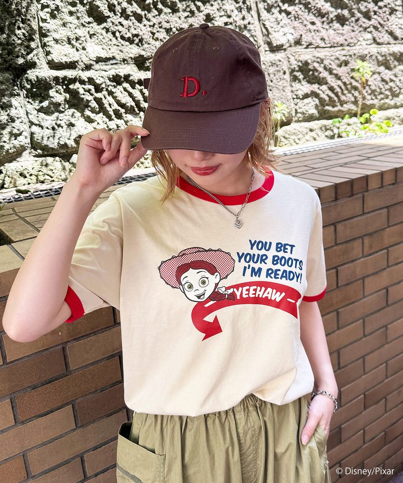 【TOY STORY】レトロポップリンガーTEE 詳細画像 オフホワイト 7