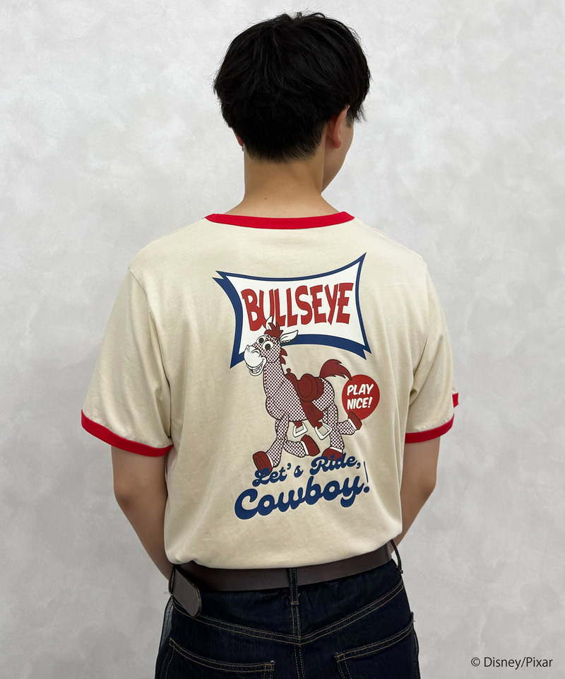 【TOY STORY】レトロポップリンガーTEE 詳細画像 オフホワイト 8