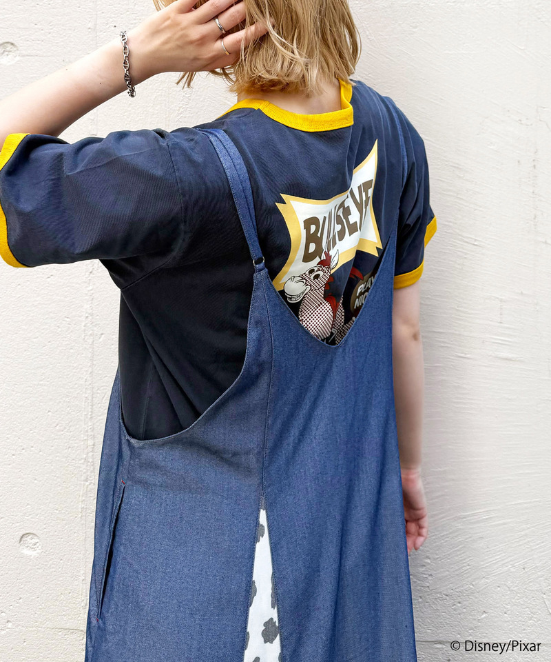 【TOY STORY】レトロポップリンガーTEE 詳細画像 ネイビー 8