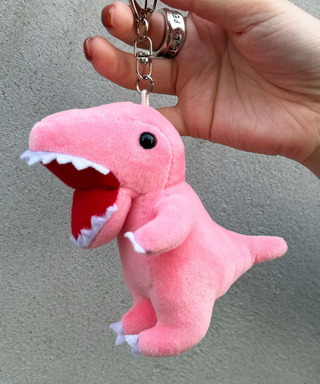 【m:rex】ぬいぐるみキーホルダー