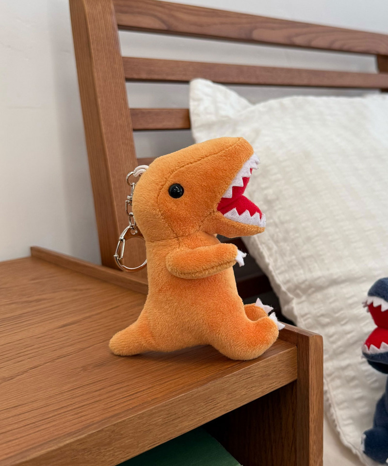 【m:rex】ぬいぐるみキーホルダー 詳細画像 オレンジ 1