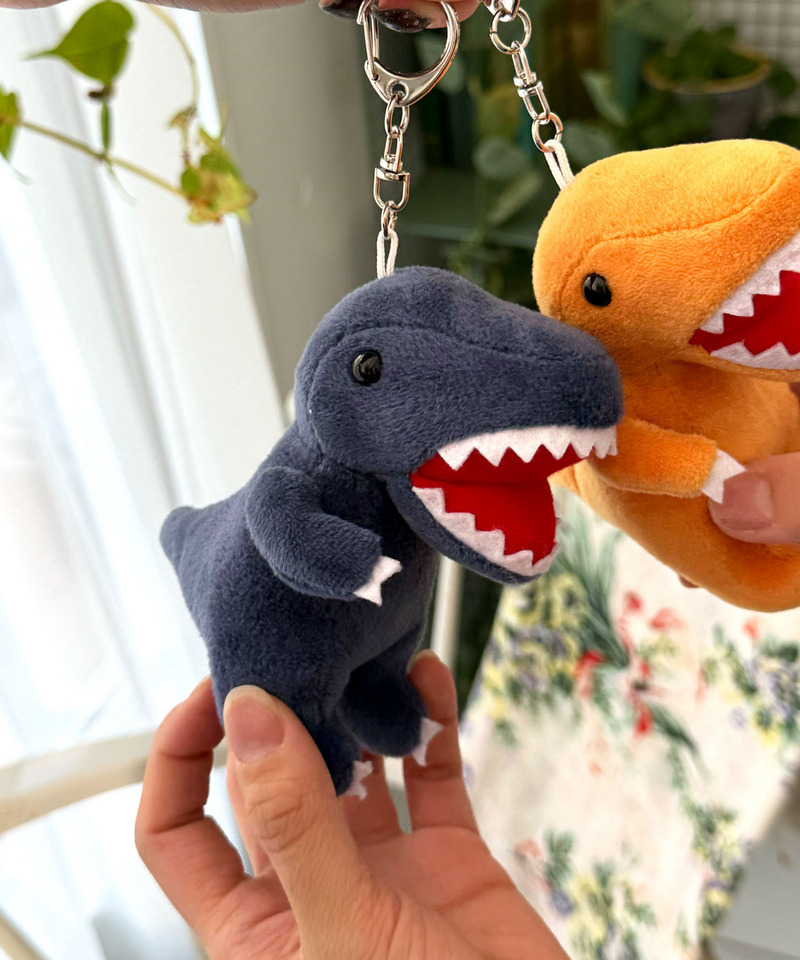 【m:rex】ぬいぐるみキーホルダー 詳細画像 ネイビー 1