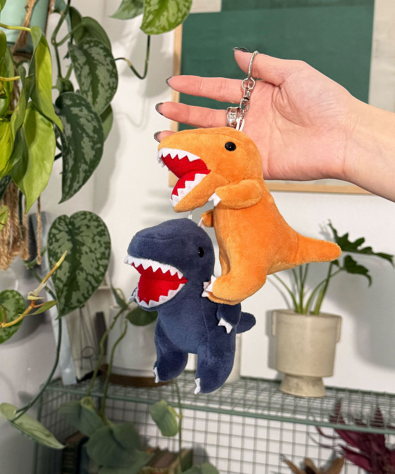 【m:rex】ぬいぐるみキーホルダー 詳細画像 ネイビー 3