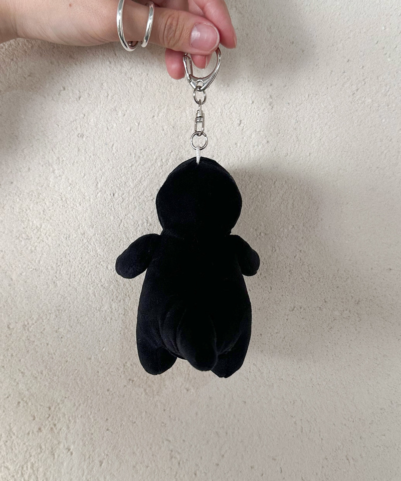 【m:rex】ぬいぐるみキーホルダー 詳細画像 ブラック 12