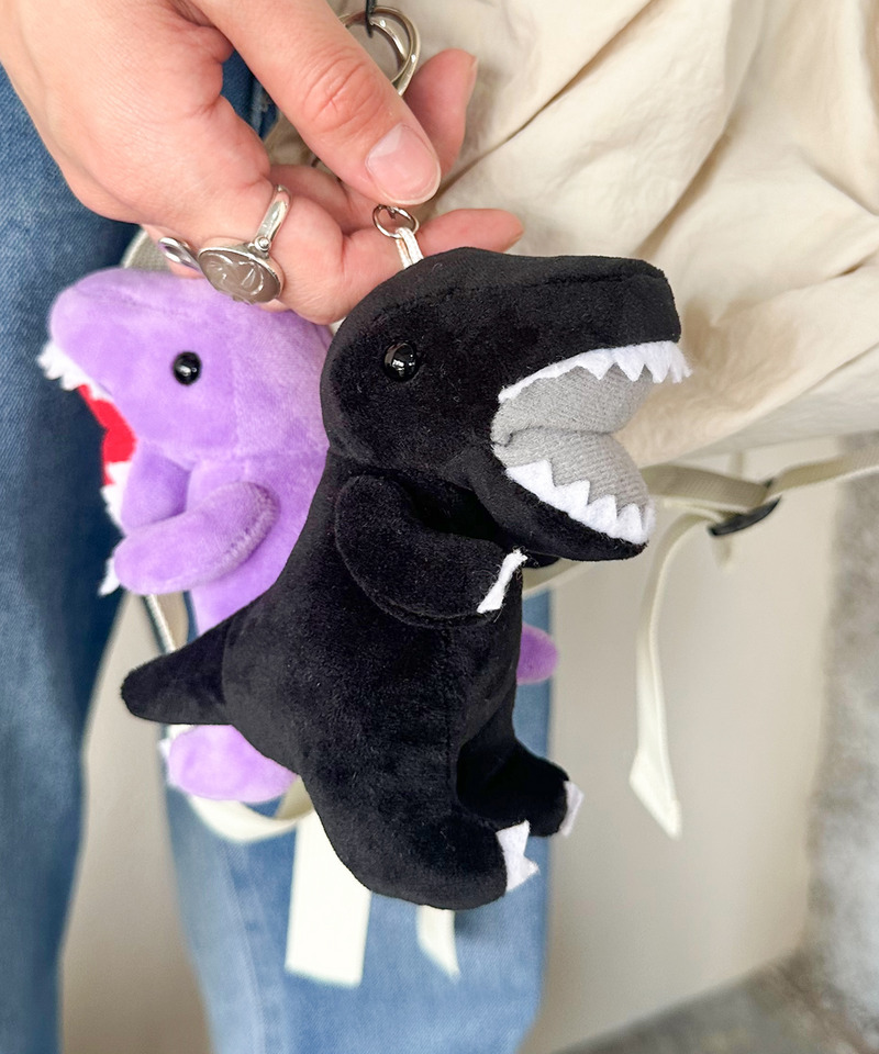 【m:rex】ぬいぐるみキーホルダー 詳細画像 ブラック 2