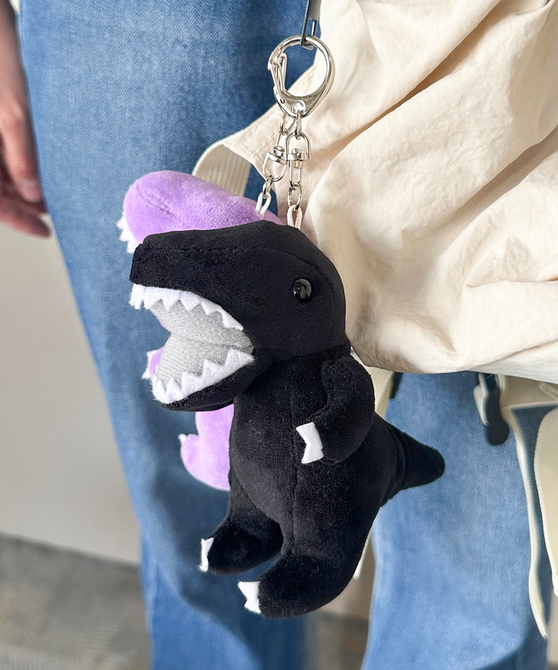 【m:rex】ぬいぐるみキーホルダー 詳細画像 ブラック 4