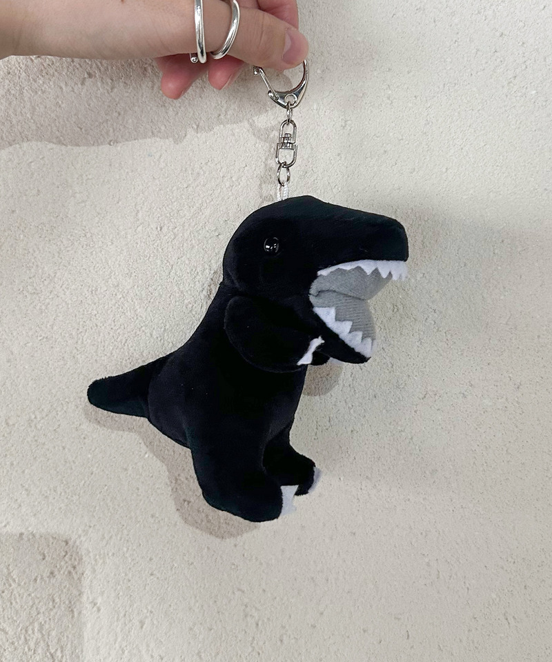 【m:rex】ぬいぐるみキーホルダー 詳細画像 ブラック 6