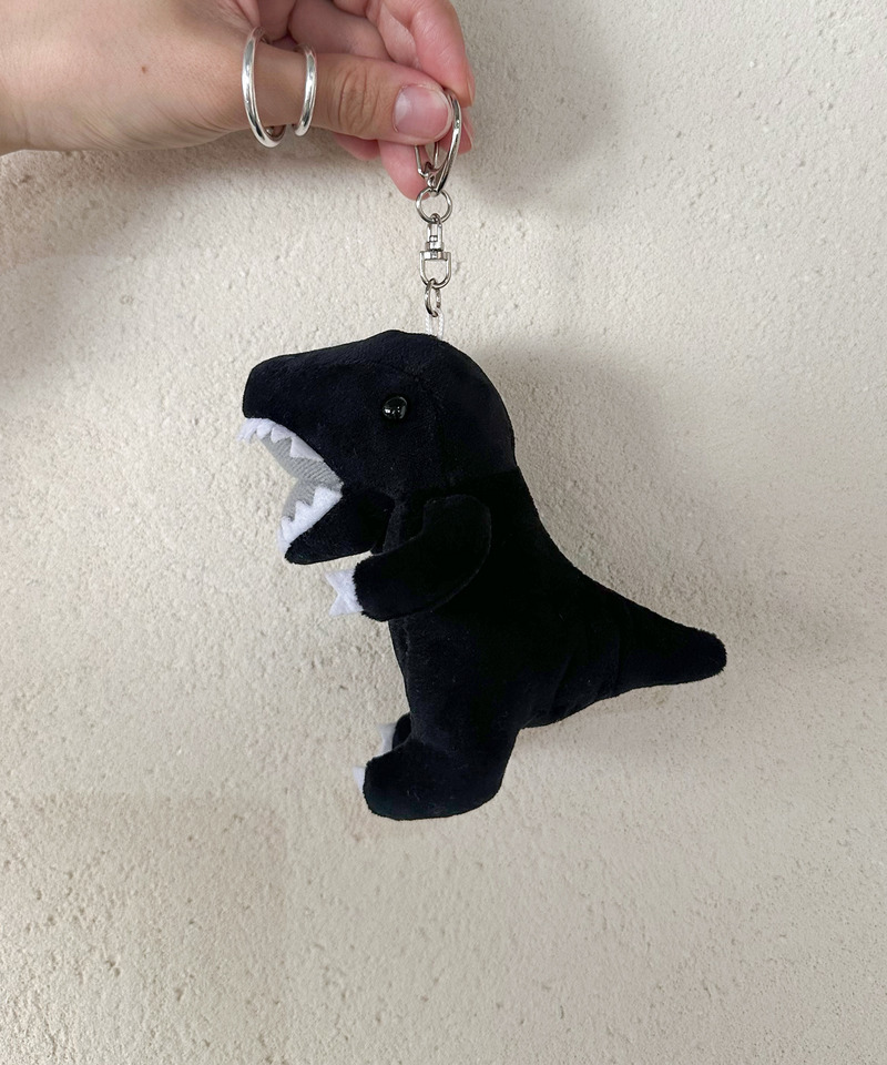 【m:rex】ぬいぐるみキーホルダー 詳細画像 ブラック 8