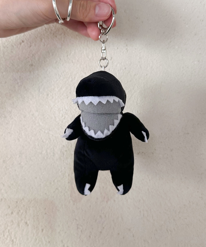 【m:rex】ぬいぐるみキーホルダー 詳細画像 ブラック 9