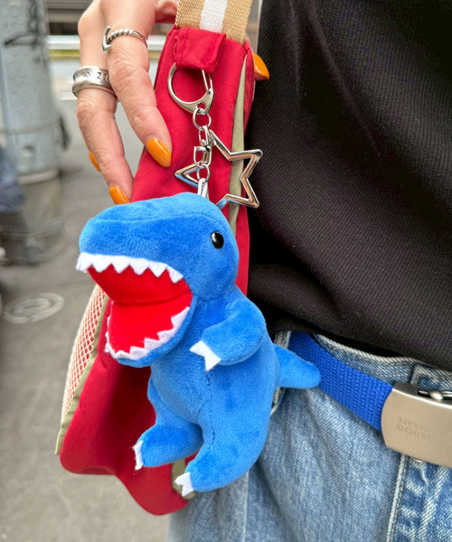 【m:rex】ぬいぐるみスターチャームキーホルダー 詳細画像